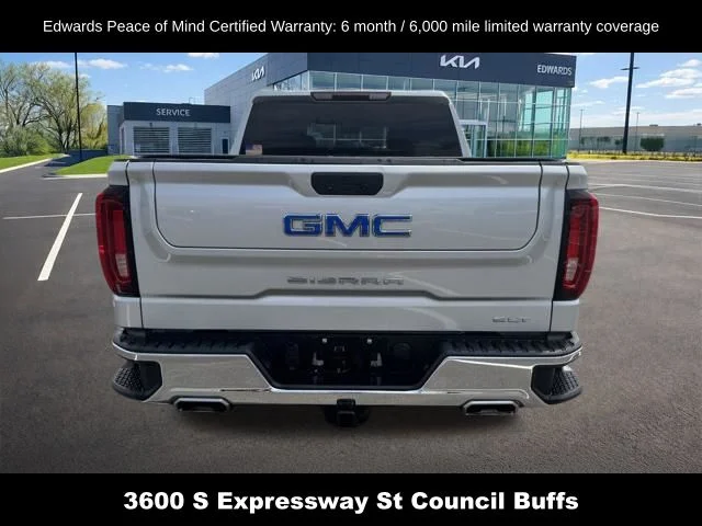 Used 2021 Silver GMC SLT image 3