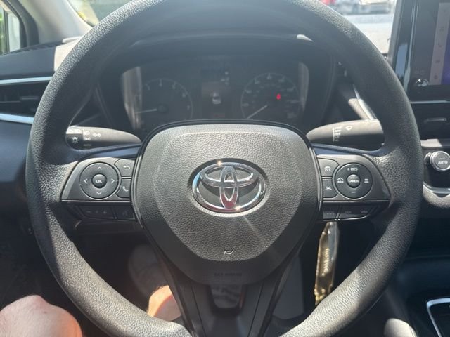 Used 2024 White Toyota LE image 29