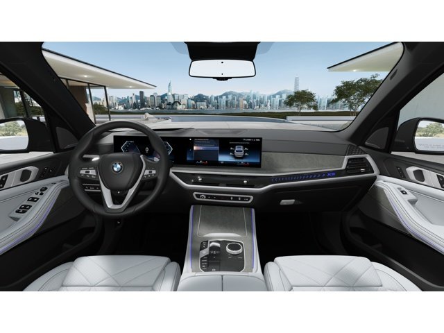 New 2026 Tanzanite Blue II Metallic BMW X5 40i image 10