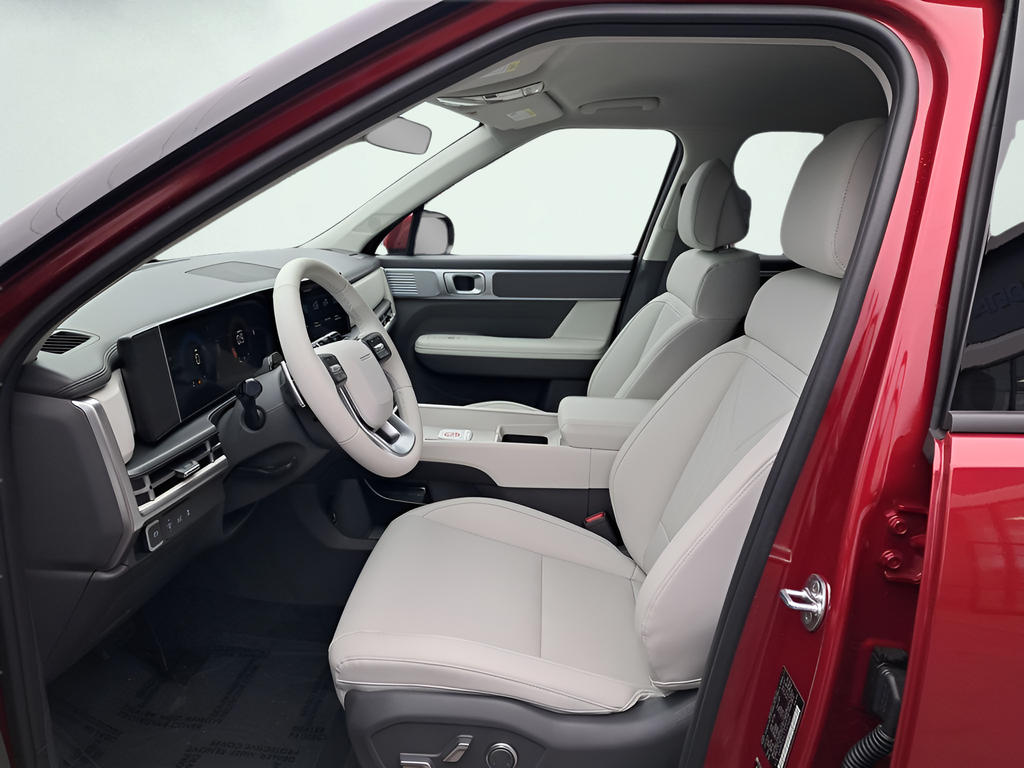 New 2026 Red Hyundai SEL AWD image 11