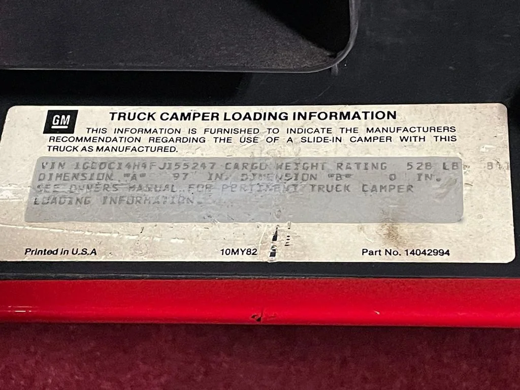Used 1985  Chevrolet NA image 42