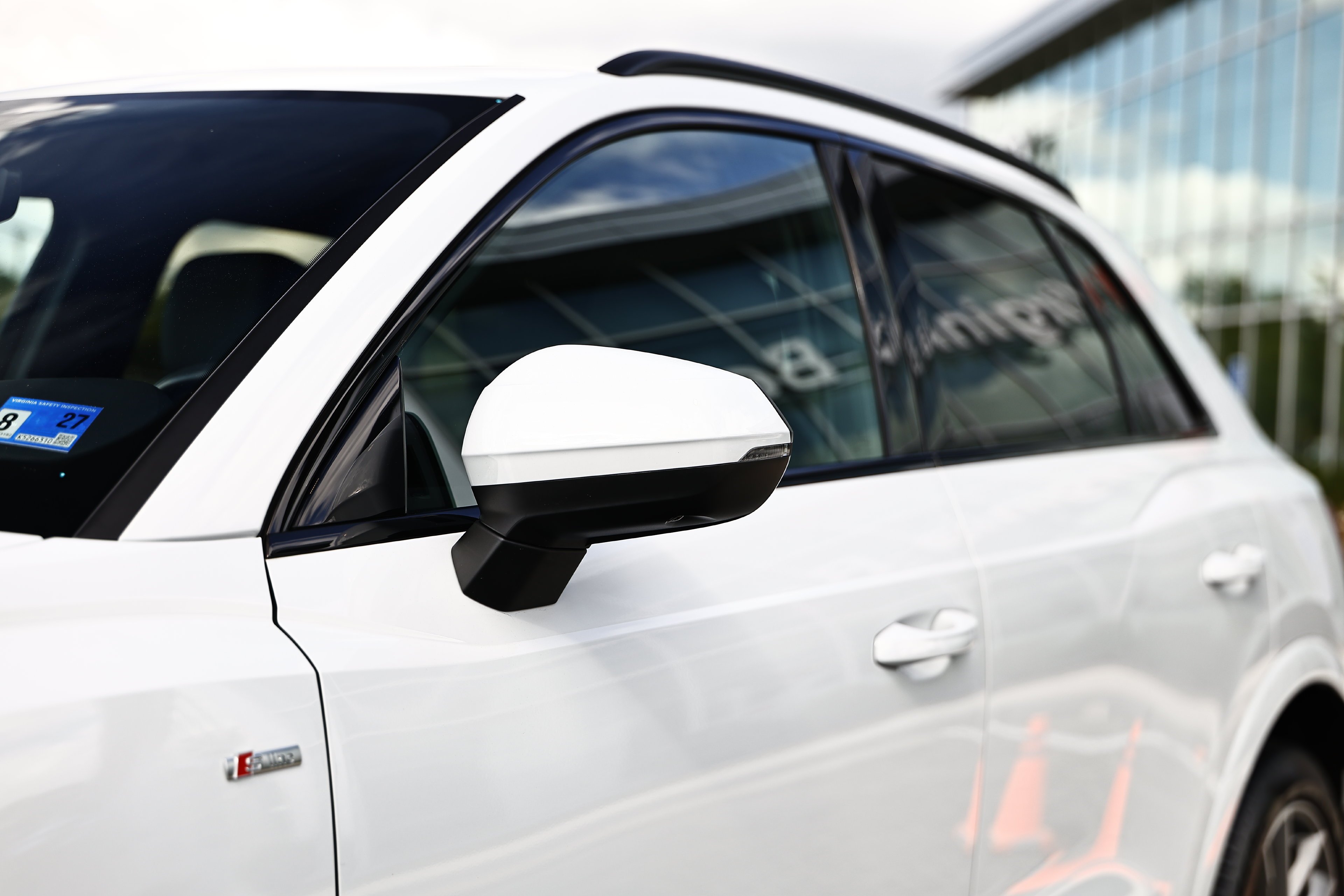 Used 2022 Glacier White Audi Premium Plus image 11