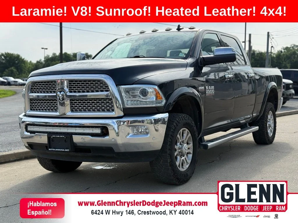 Used 2018 Black Ram Laramie image 1