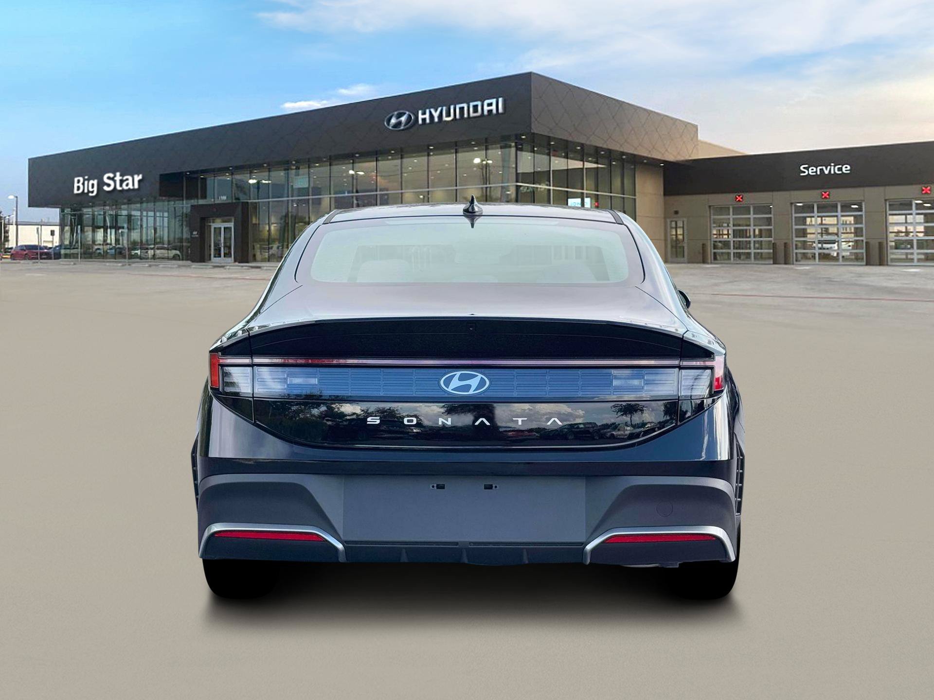 New 2026 Abyss Black Hyundai SE image 6