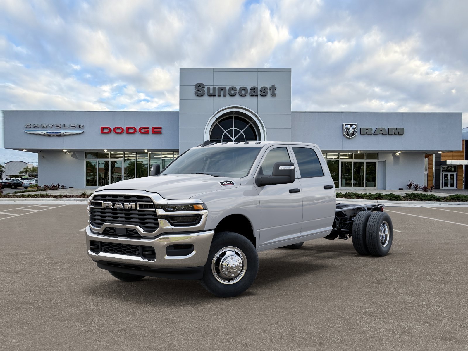 2026 RAM 3500 Tradesman 4X4 Crew Cab's photo
