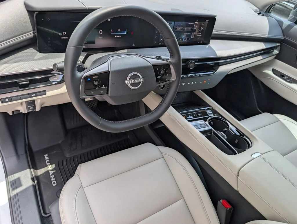 Used 2025 White Nissan SV image 4