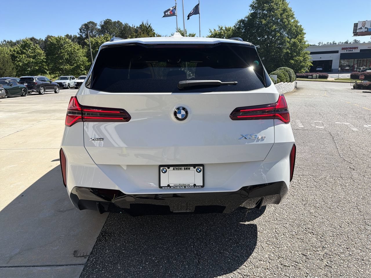 Used 2026 Alpine White BMW 30 xDrive image 7