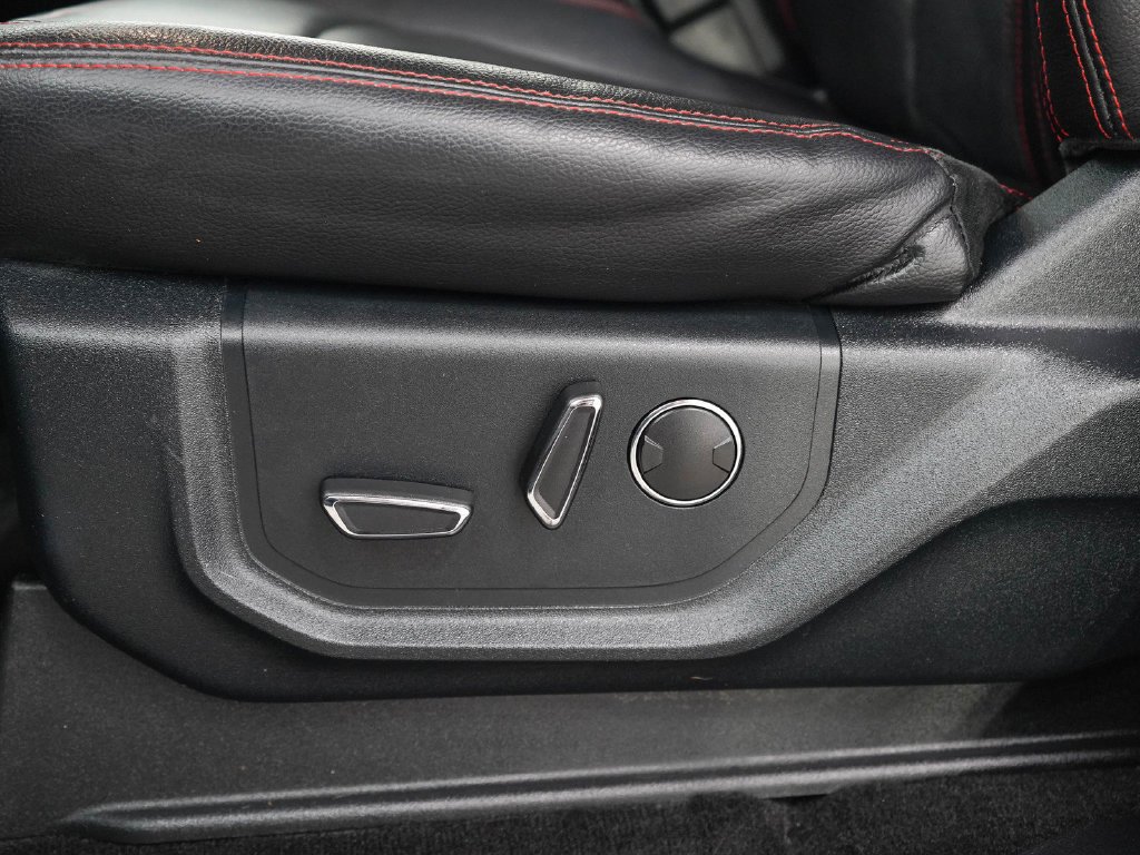 Used 2021 White Metallic Ford Limited image 26