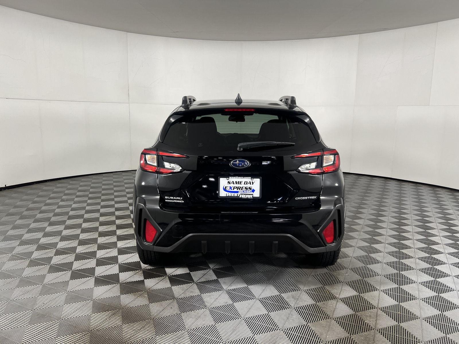 Certified Used 2024 Crystal Black Silica Subaru Premium image 43