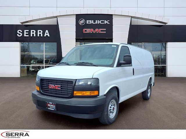 2026 GMC Savana Cargo Work Van
