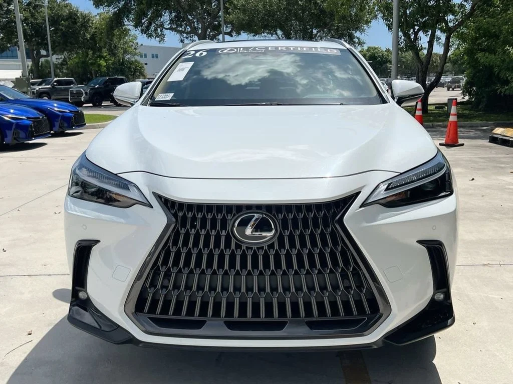 Certified Used 2026 ULTRA WHITE Lexus 350 Premium image 2