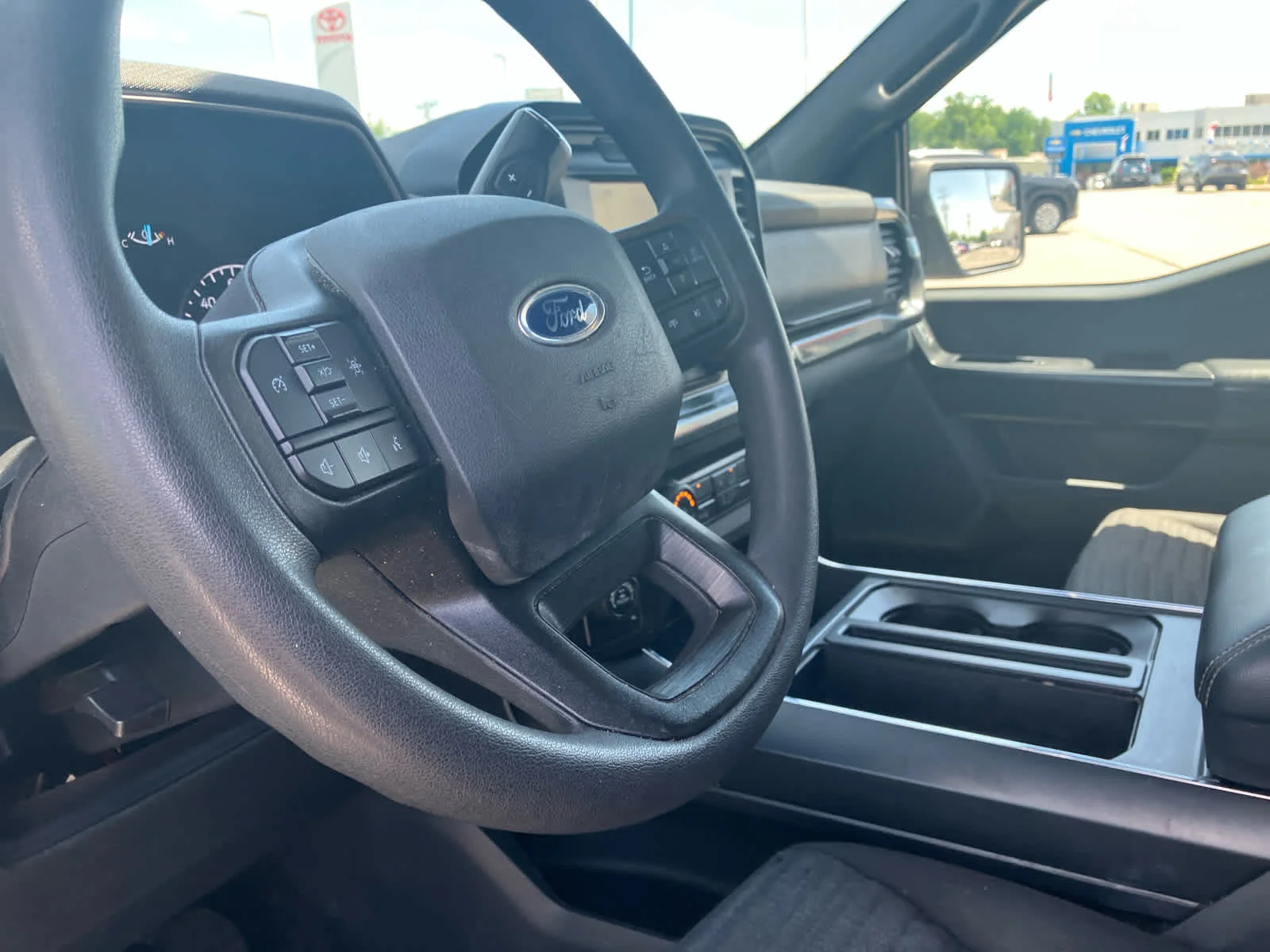 Used 2021 Carbonized Gray Metallic Ford XL image 9