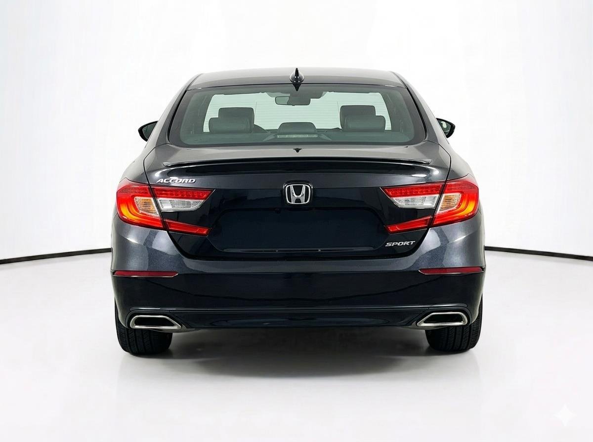 Used 2022 Crystal Black Pearl Honda Sport image 7