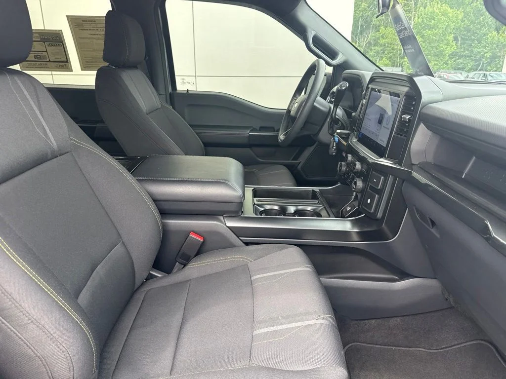 Used 2025 Iconic Silver Metallic Ford STX image 29