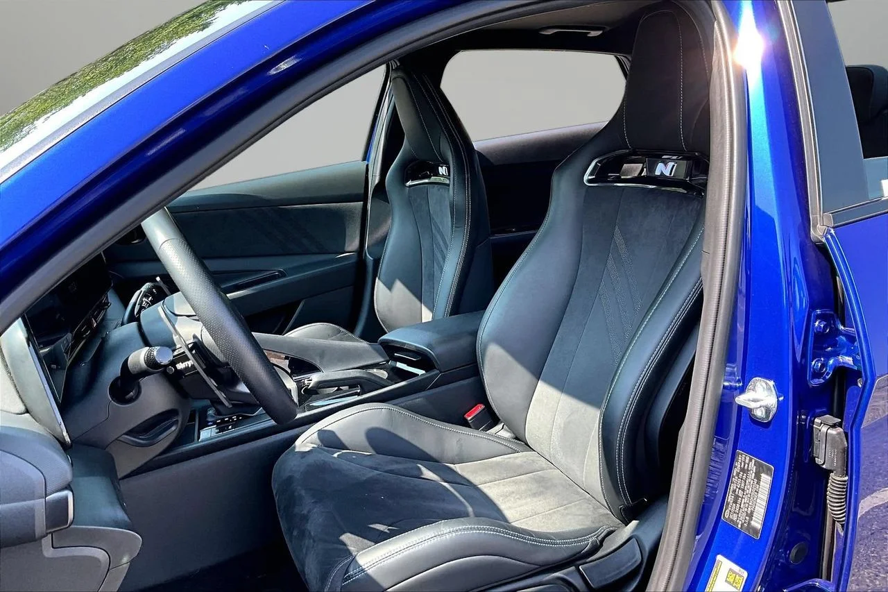 Certified Used 2025 Blue Hyundai Base image 20