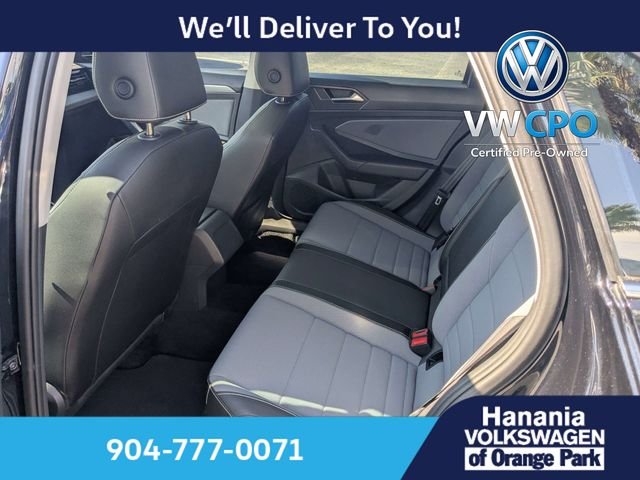 Certified Used 2025 Black Volkswagen 1.5T SE image 13