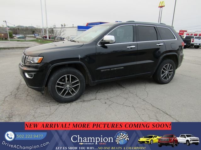 2020 Jeep Grand Cherokee Limited 4WD