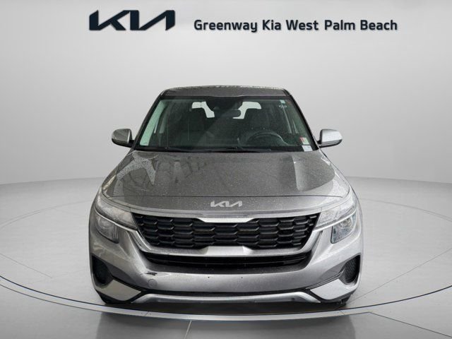 Used 2022 Gray Kia LX image 2