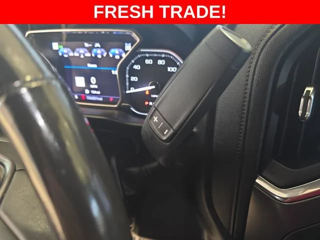 Used 2020 RED QUARTZ TINTCOAT GMC AT4 image 23