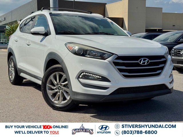 2018 Hyundai Tucson SEL Plus