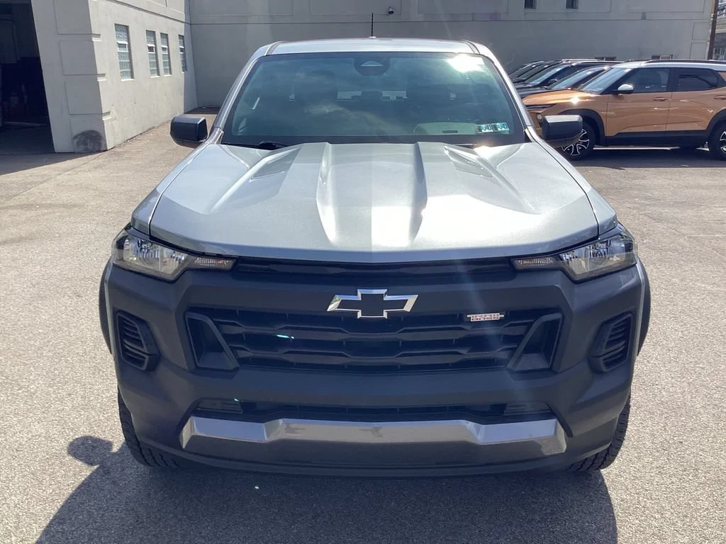 Used 2024 Sterling Gray Metallic Chevrolet Trail Boss image 23