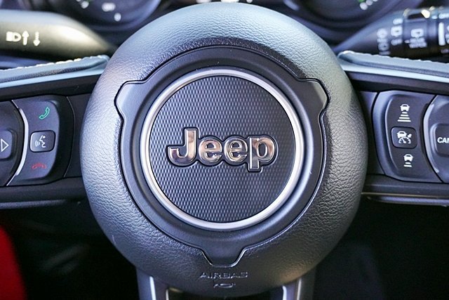 Used 2025 Red Jeep Rubicon 4xe image 48
