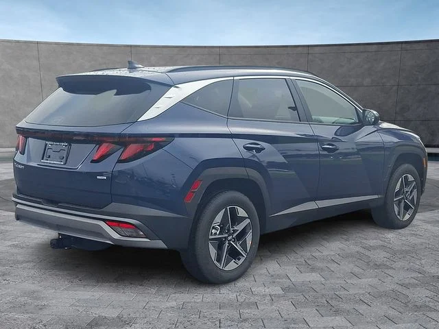 New 2026 Blue Hyundai SEL image 2