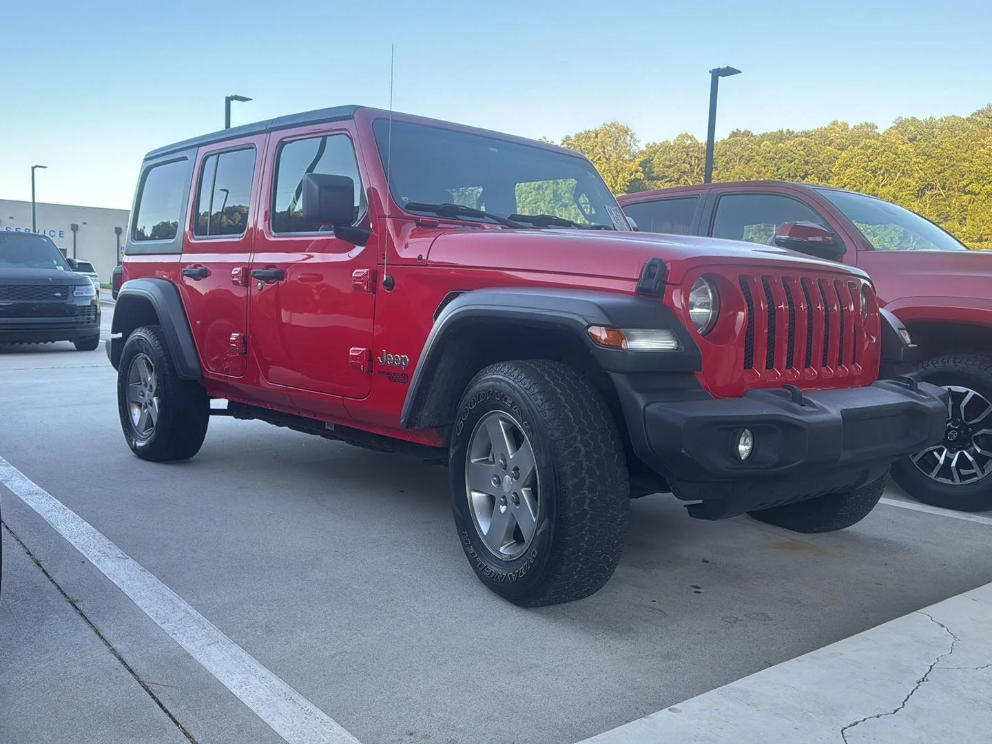 2021 Jeep Wrangler Sport S's photo