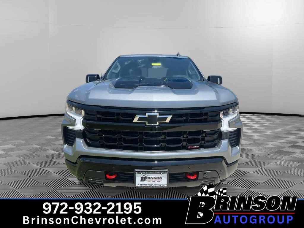 New 2026 Sterling Gray Metallic Chevrolet LT Trail Boss image 2