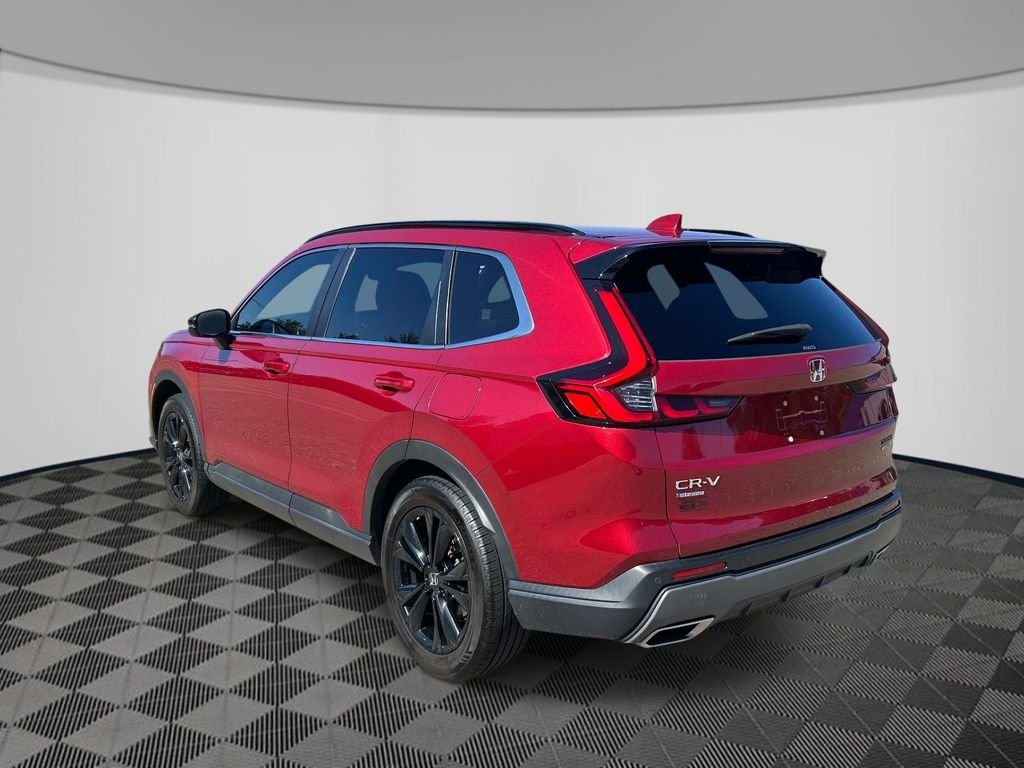 Used 2023 Red Honda Sport Touring image 3