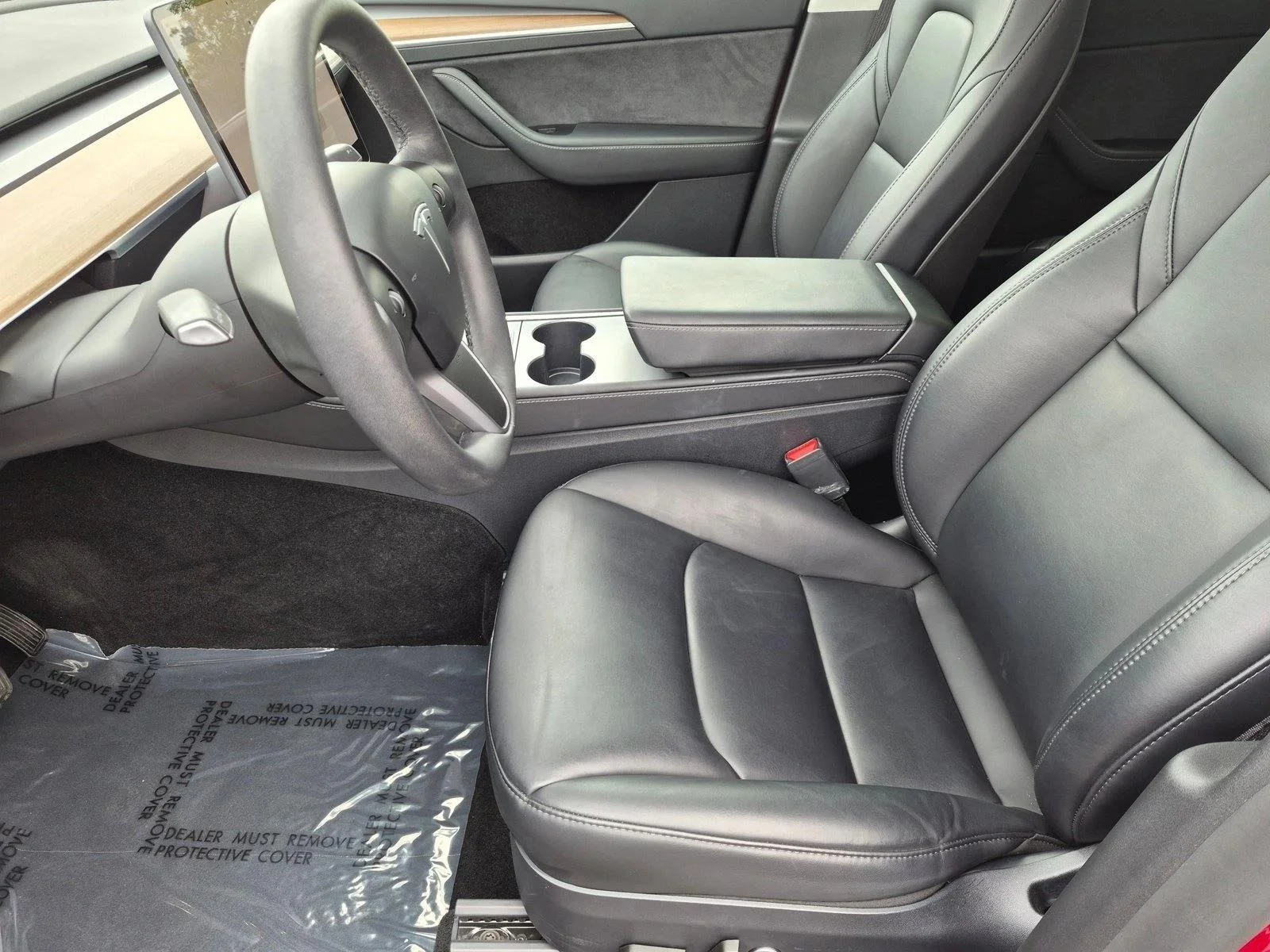 Used 2024 Red Tesla Long Range image 17