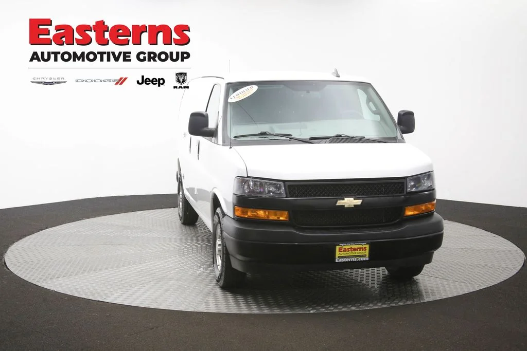 Used 2021 White Chevrolet Work Van image 47