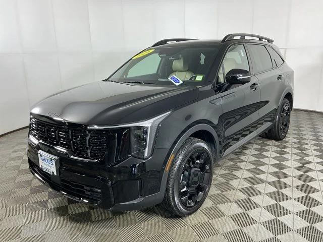 Used 2026 Black Kia X-Line SX Prestige image 4