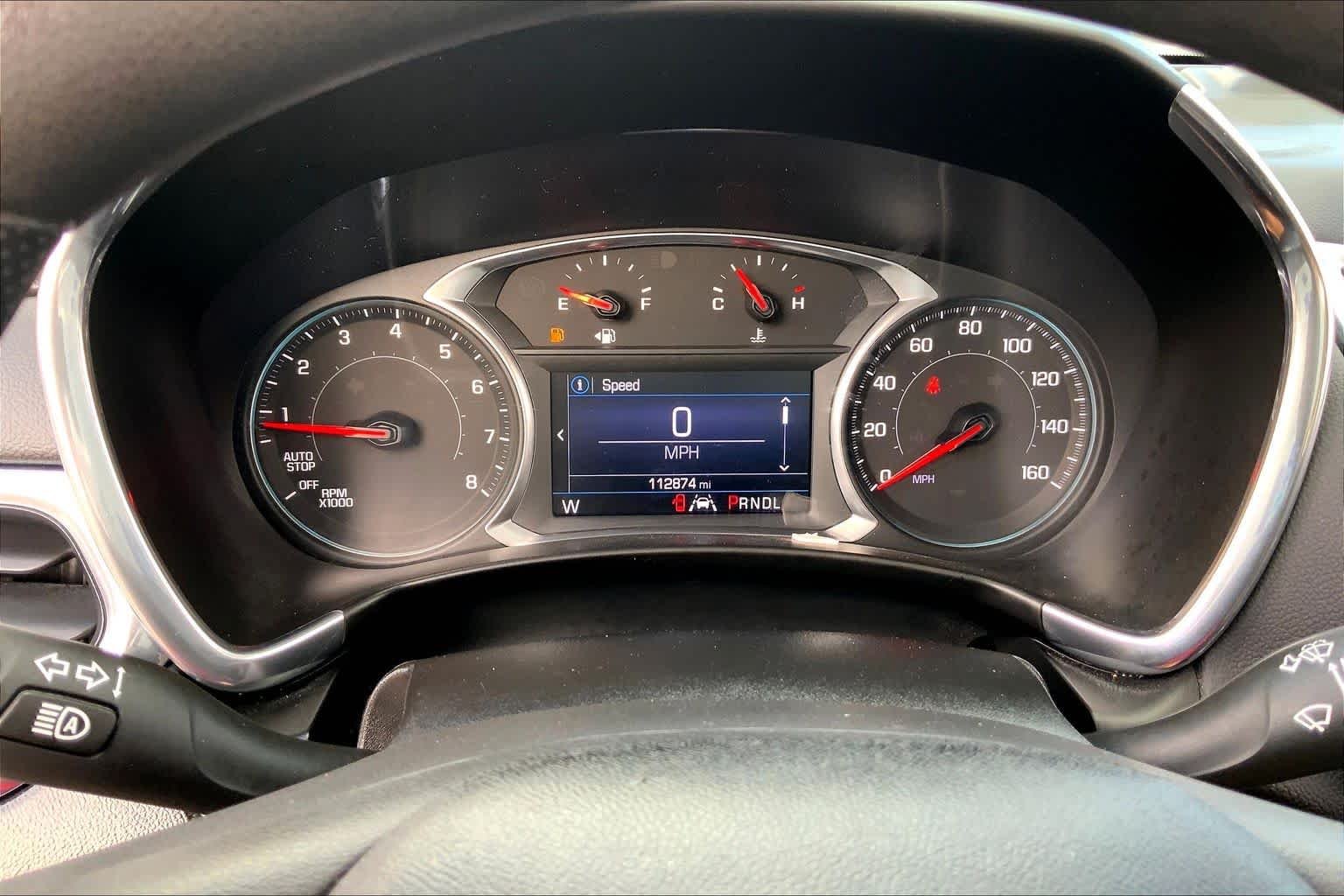 Used 2021 Mosaic Black Metallic Chevrolet LT image 25