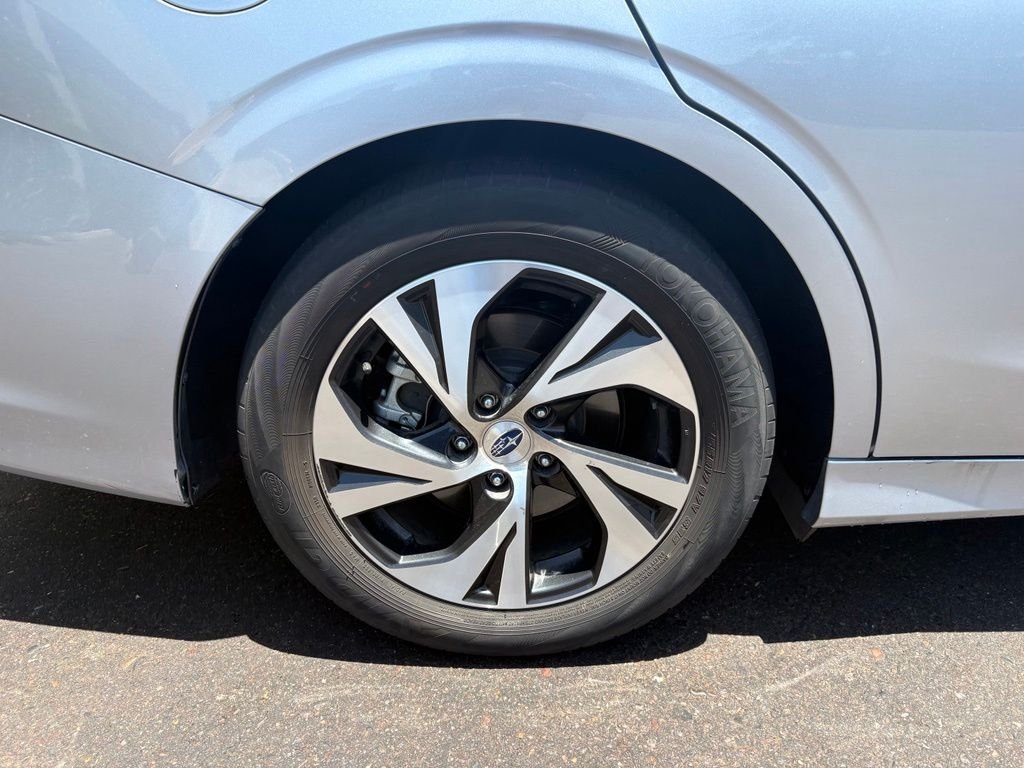 Used 2024 Silver Subaru Premium image 5