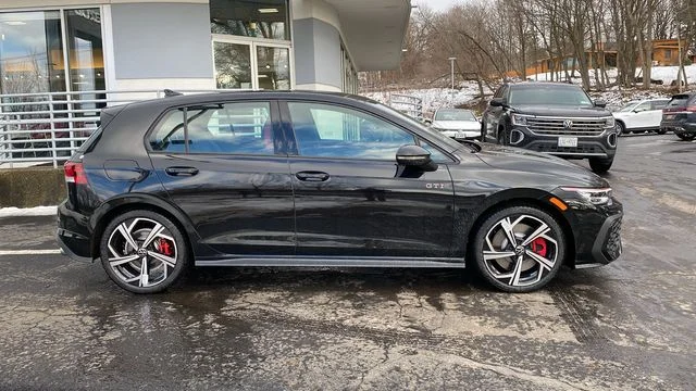 New 2026 Black Volkswagen SE image 4