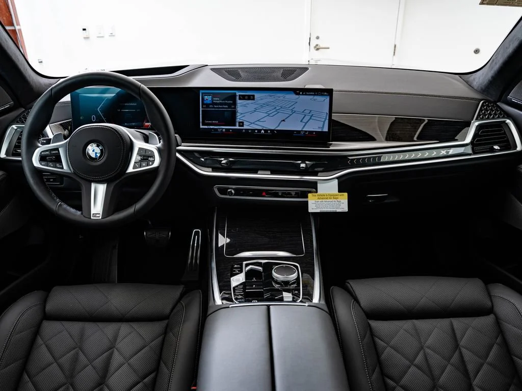New 2027 Black Sapphire Metallic BMW xDrive40i image 35