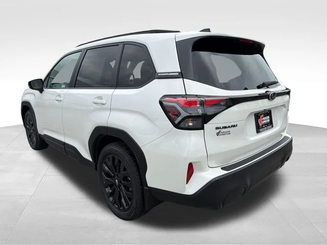 New 2026 White Subaru Sport image 5
