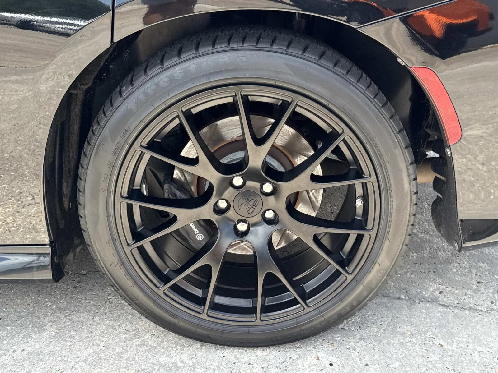 Used 2022 Pitch Black Clearcoat Dodge Scat Pack image 4