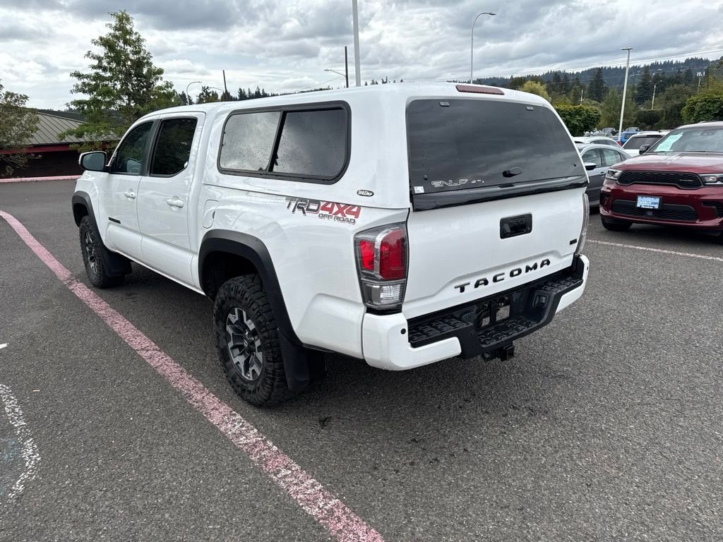 Used 2021 White Toyota TRD Off-Road image 5