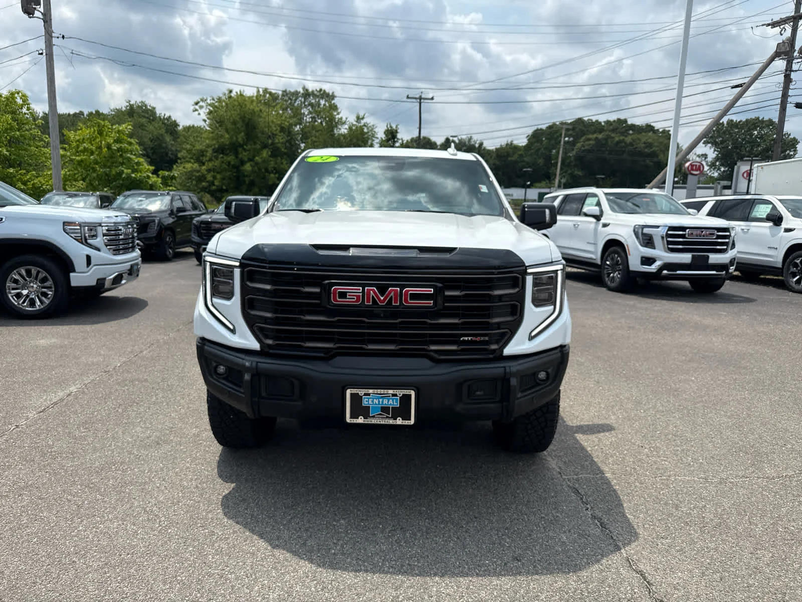 Used 2024 Summit White GMC AT4X image 11