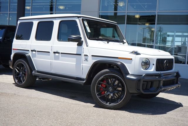 2026 Mercedes-Benz G-Class AMG® G 63 SUV