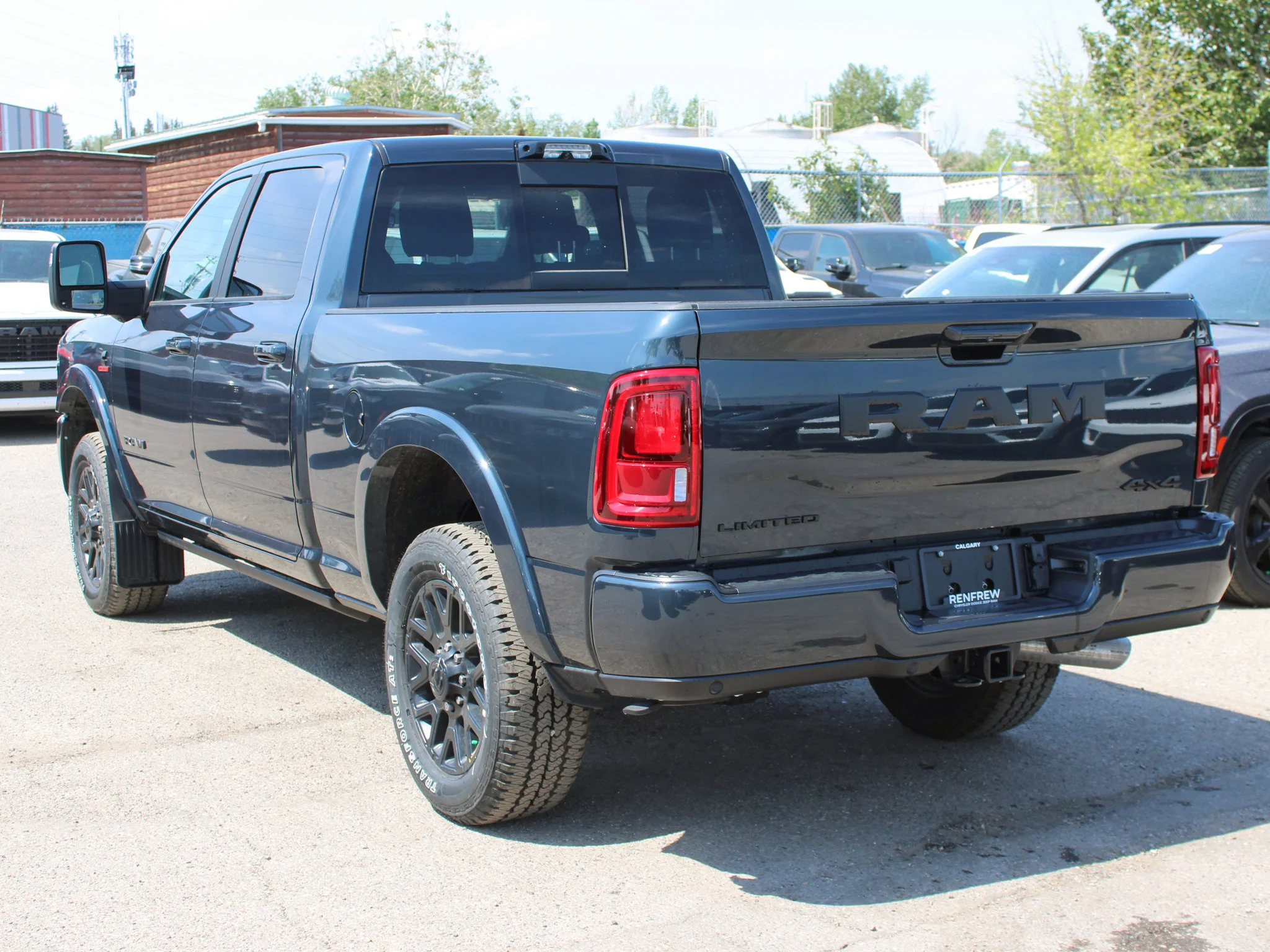 New 2026 Blue RAM Limited* image 3