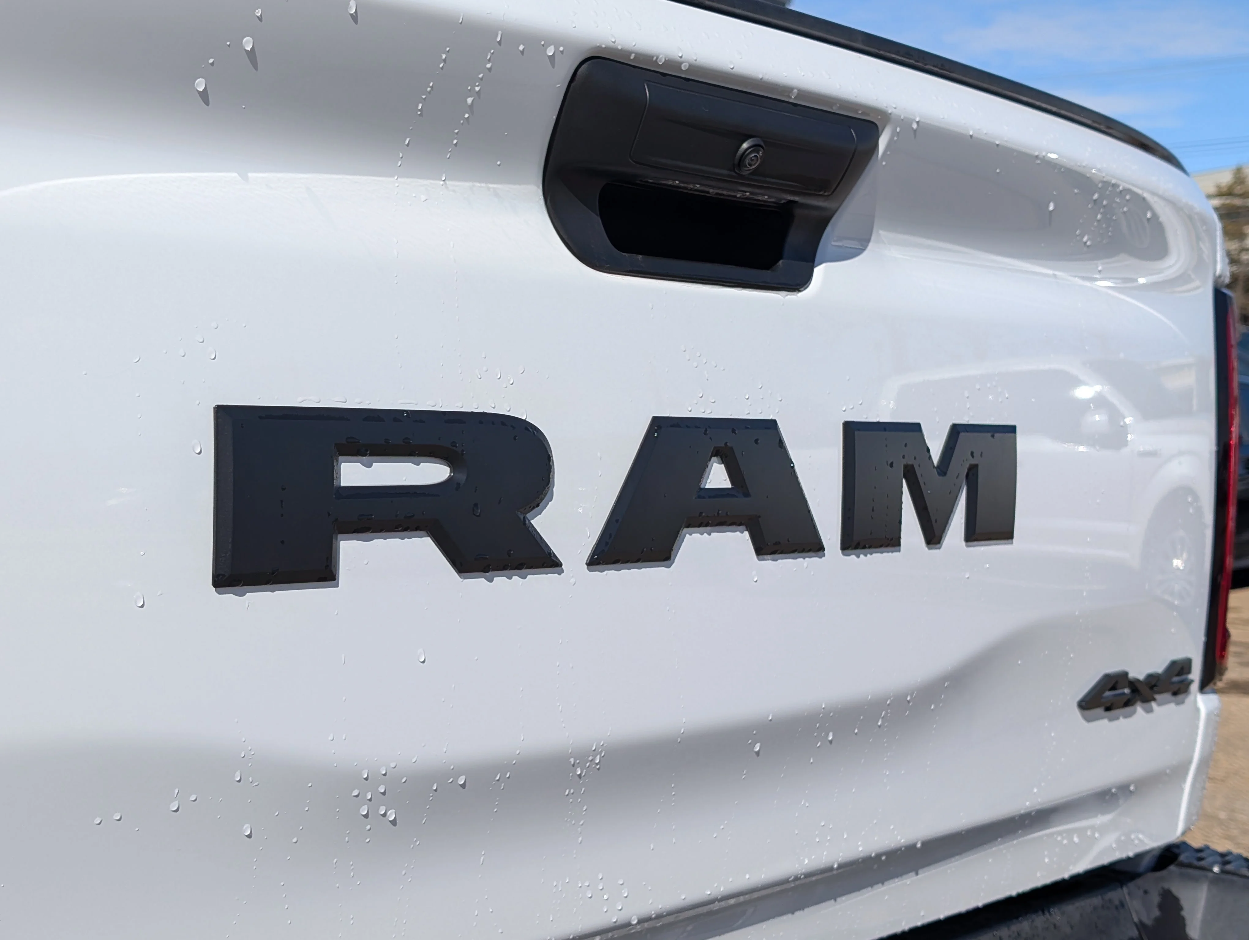 New 2026 Bright White Ram Express image 14