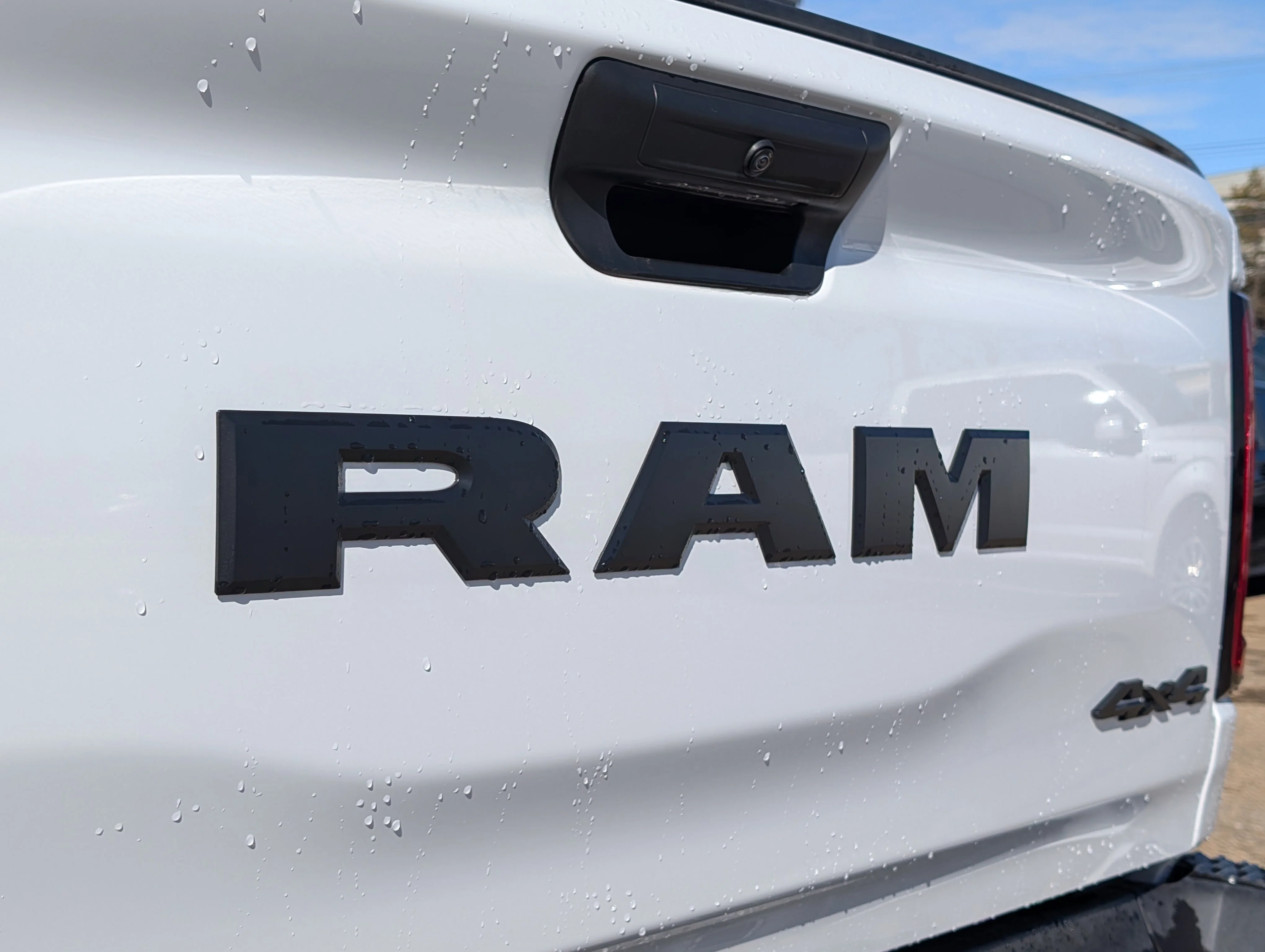 New 2026 Bright White Ram Express image 14