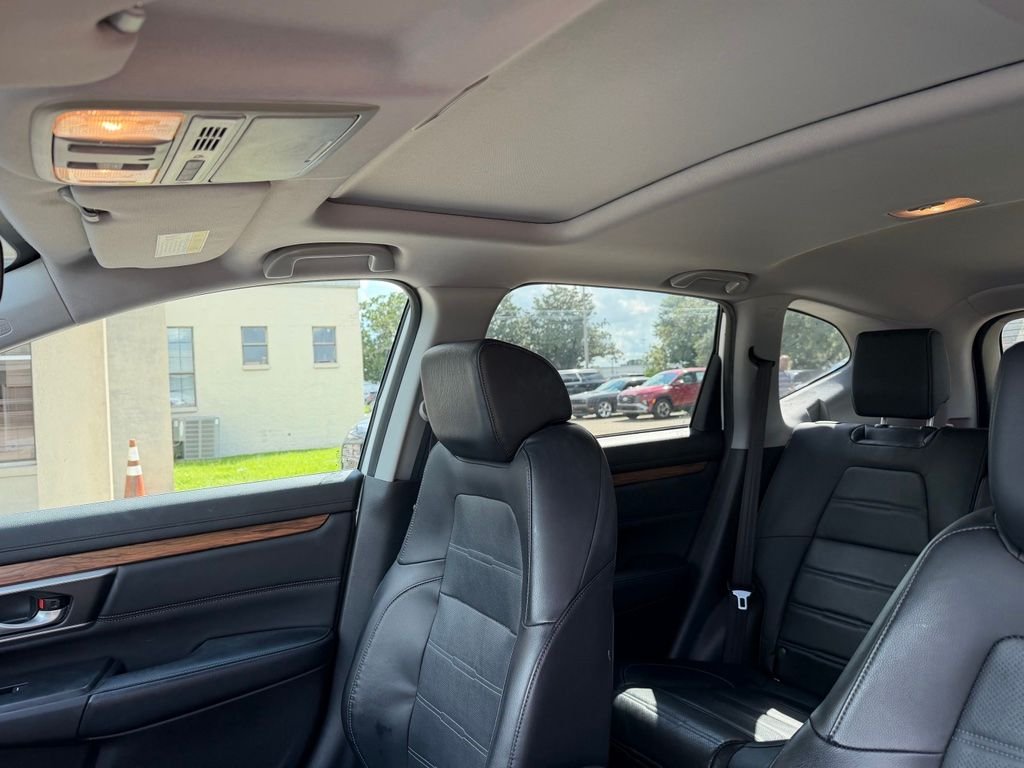 Used 2019 White Honda EX-L image 5