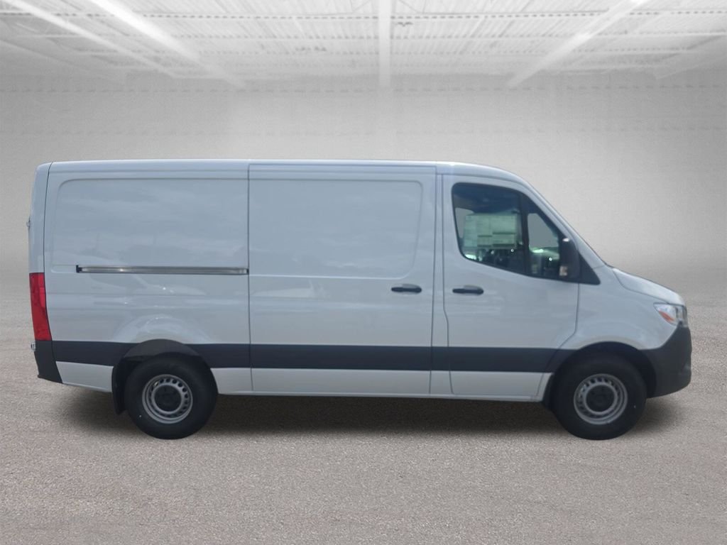New 2026 Arctic White Mercedes-Benz Cargo 144 WB image 6