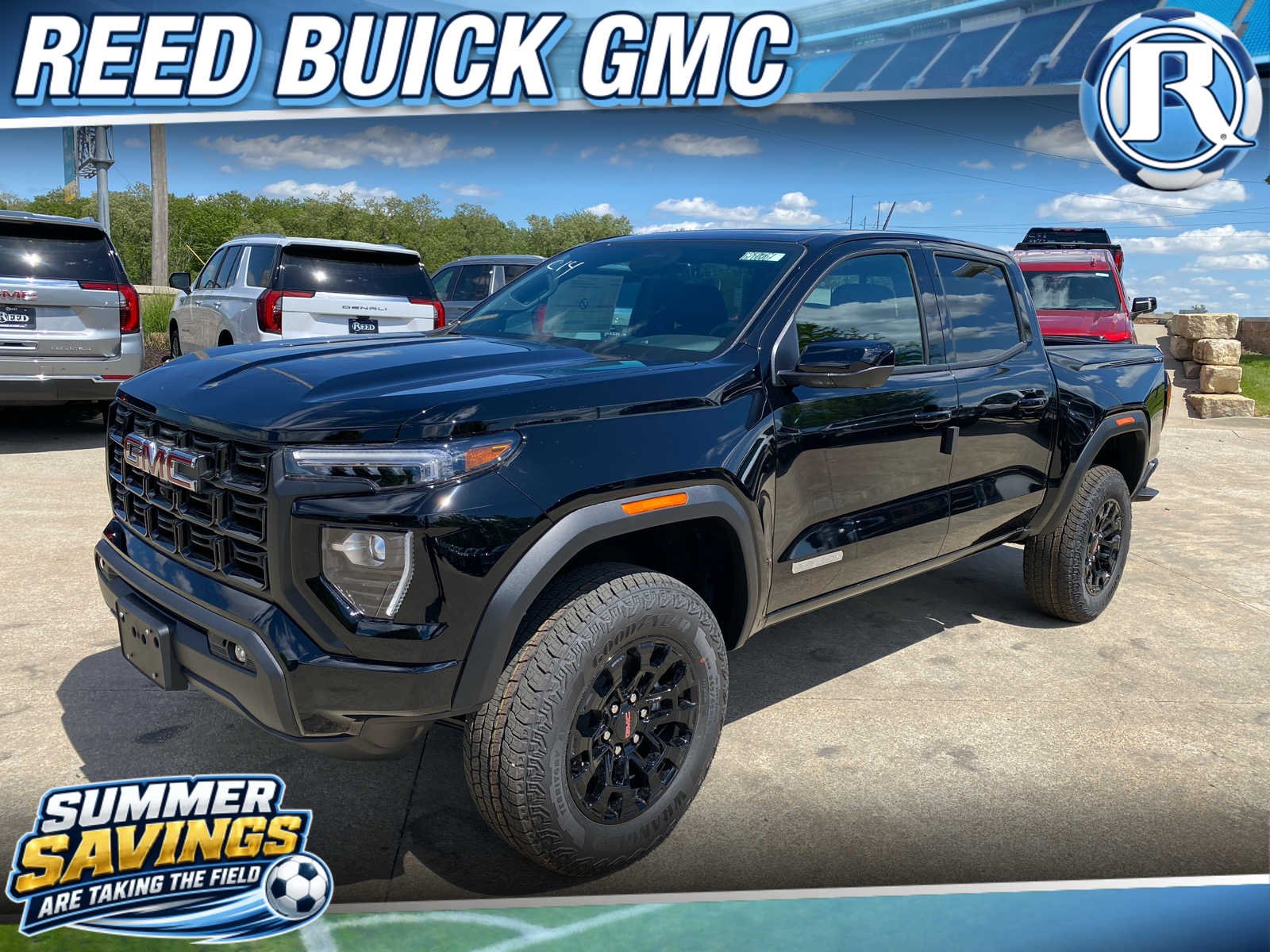 2026 GMC Canyon 4WD Elevation Crew Cab Short Box's photo