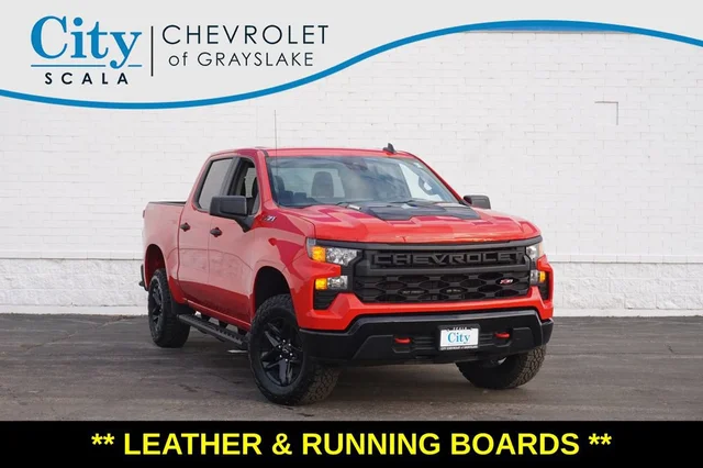 2026 Chevrolet Silverado 1500 Custom Trail Boss