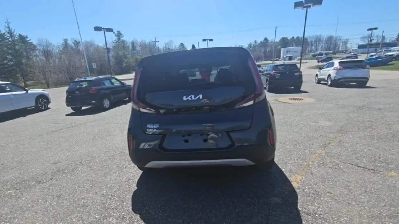 Used 2025 Gray Kia LX image 8